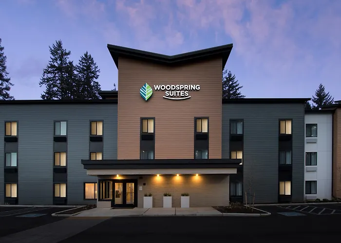 Woodspring Suites Seattle Redmond