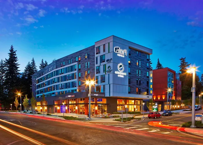Aloft By Marriott Seattle Redmond